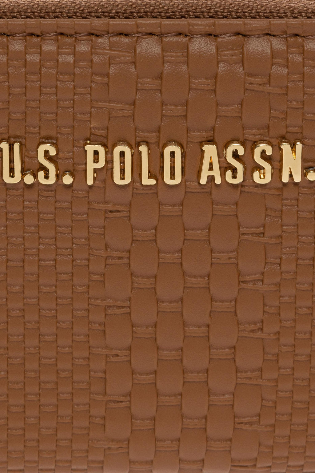 U. S. Polo Assn Женский коричневый кошелек - U.s. polo assn фото 6