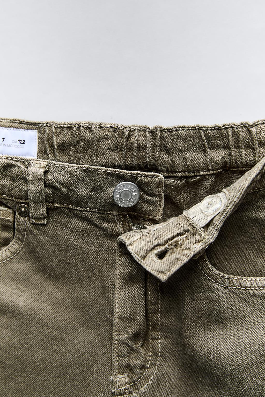 TWILL TROUSERS - Zara фото 6