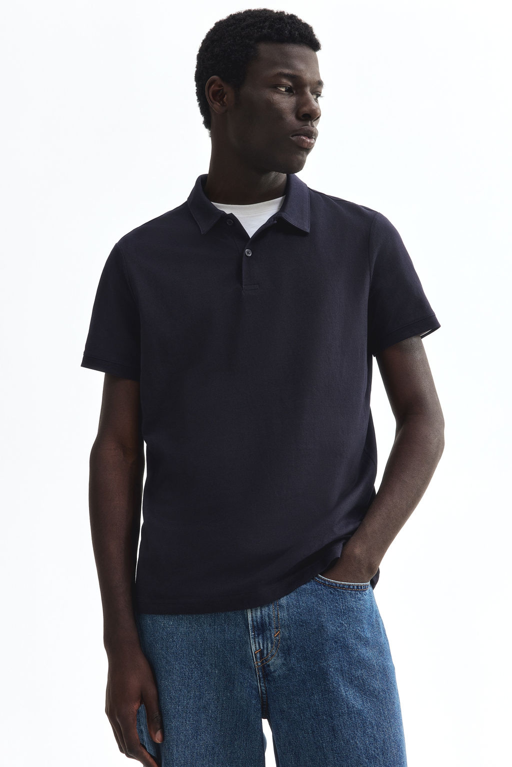 Polo COOLMAX® Slim Fit - H&m фото 6