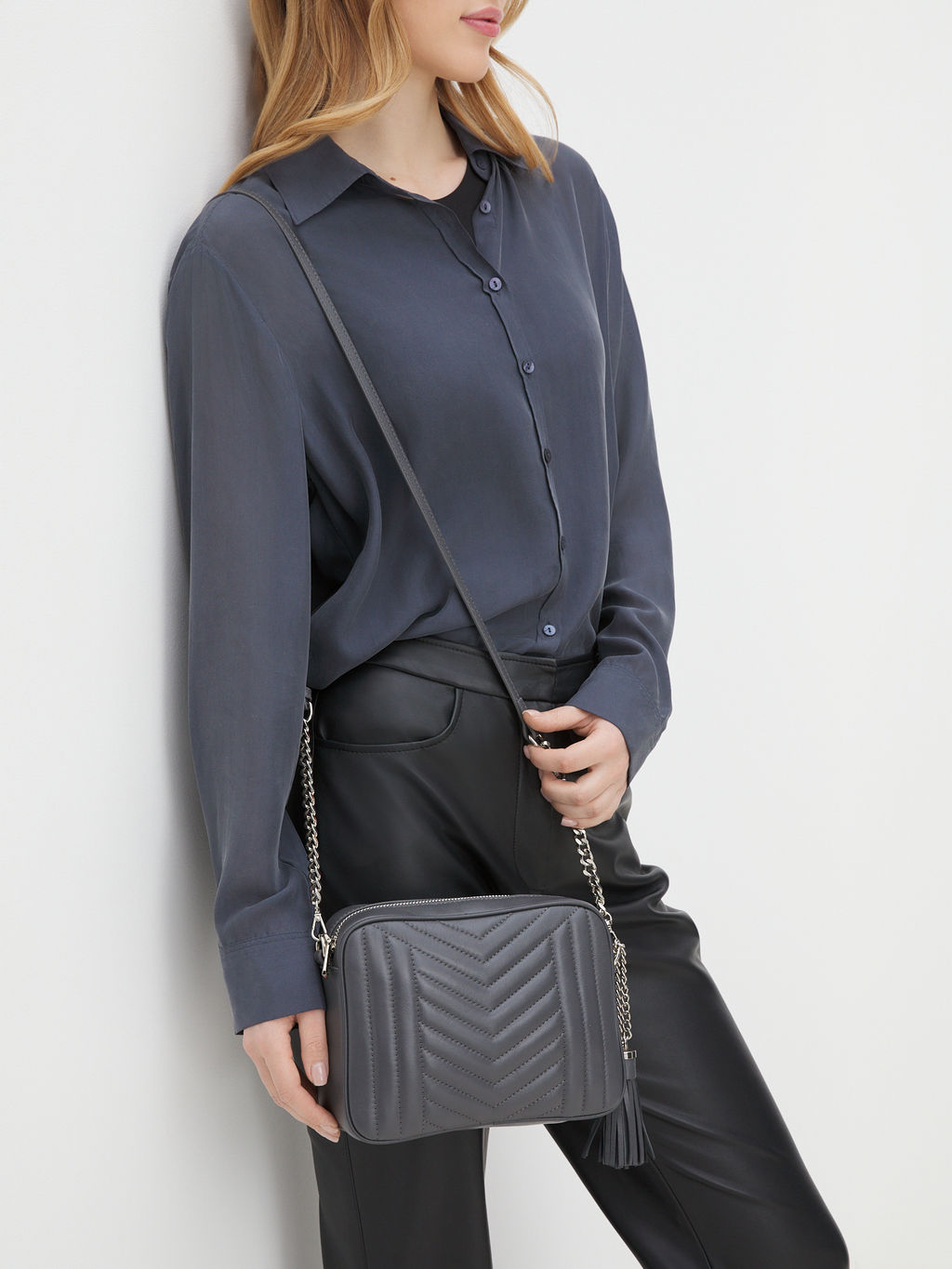 Кросс-боди TENDANCE Артикул 4173301, темно-серый