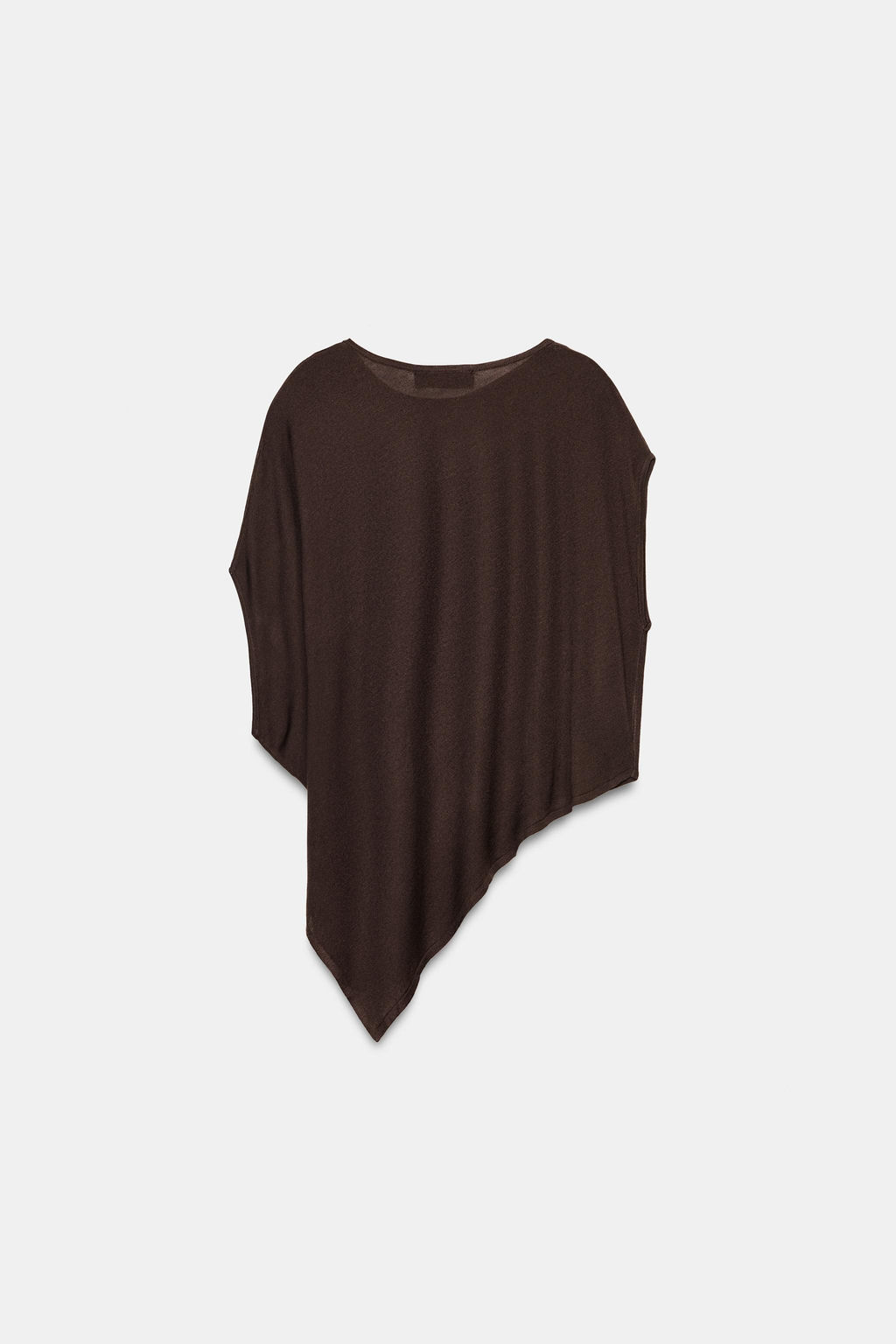 JERSEY ASIM?TRICO PUNTO / Marr?n - Zara фото 6