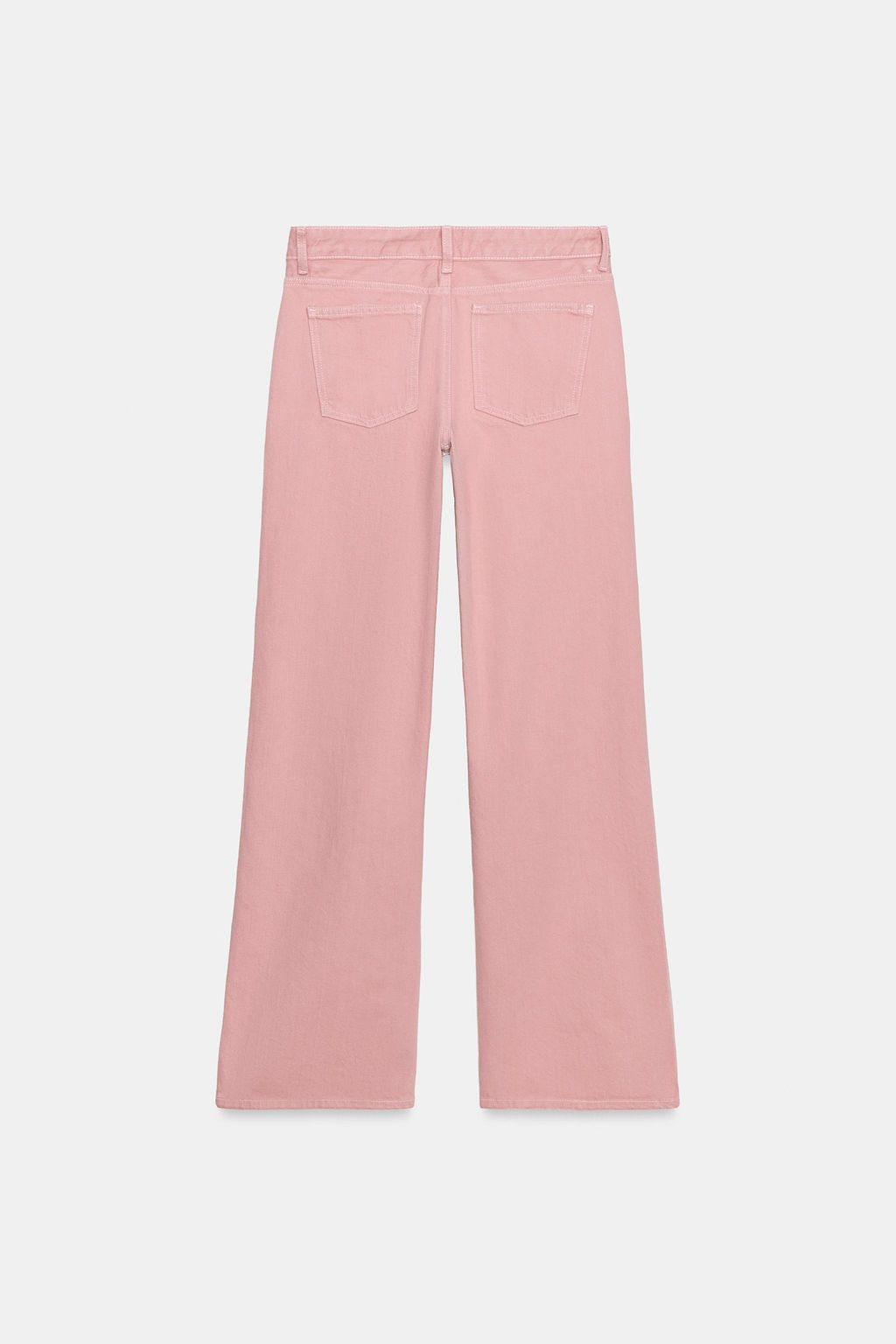 JEANS TRF REVERSIBLE TIRO MEDIO / Rosa - Zara фото 12