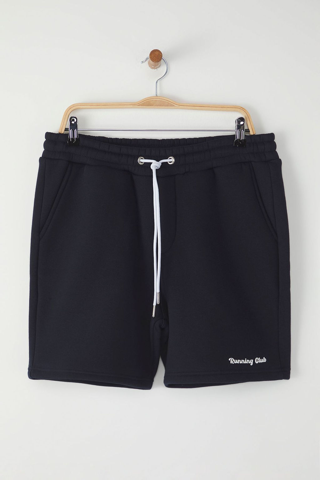 Lacivert Regular/Normal Kesim Kal?n/Ici Polarl? Kabartma Bask?l? Sort TMNSS25SR00011