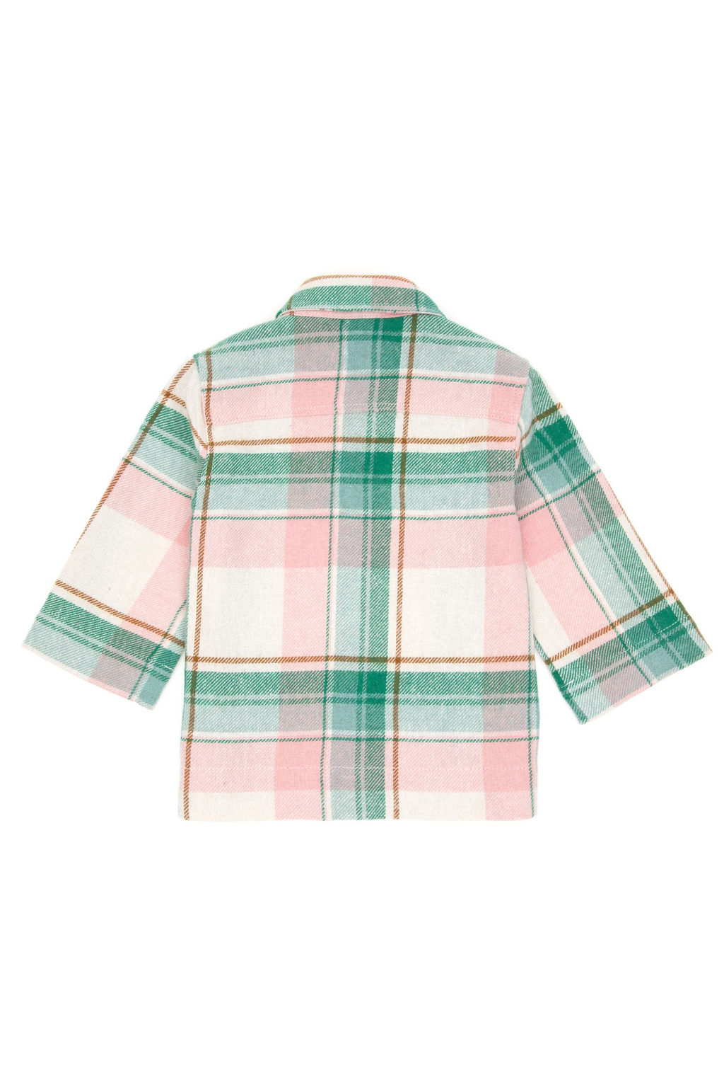 Рубашка лососевого цвета с длинным рукавом для девочки Неожиданная скидка в корзине - U.s. polo assn фото 2