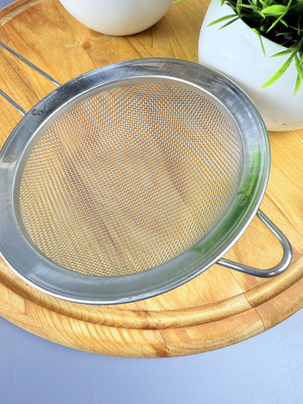 Цена за 2 шт. Сито кухонное 12см из нерж стали OLS-710-52