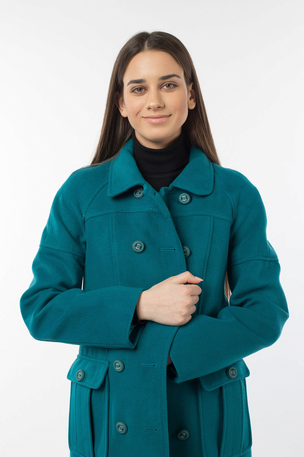 Пальто женское демисезонное (пояс) - Империя пальто фото 2