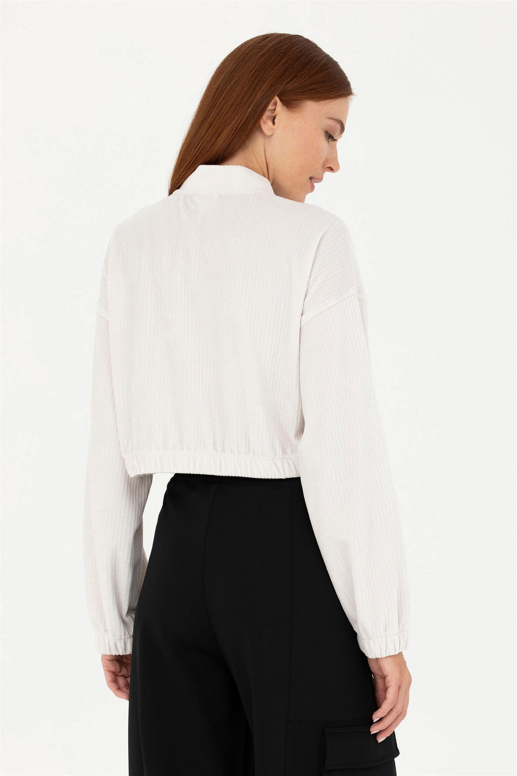 Женский свитшот с камнем - U.s. polo assn фото 12