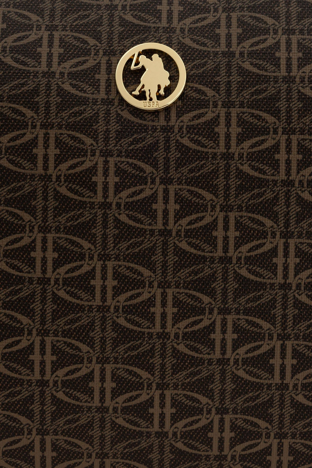 U. S. Polo Assn Женская коричневая сумка - U.s. polo assn фото 6