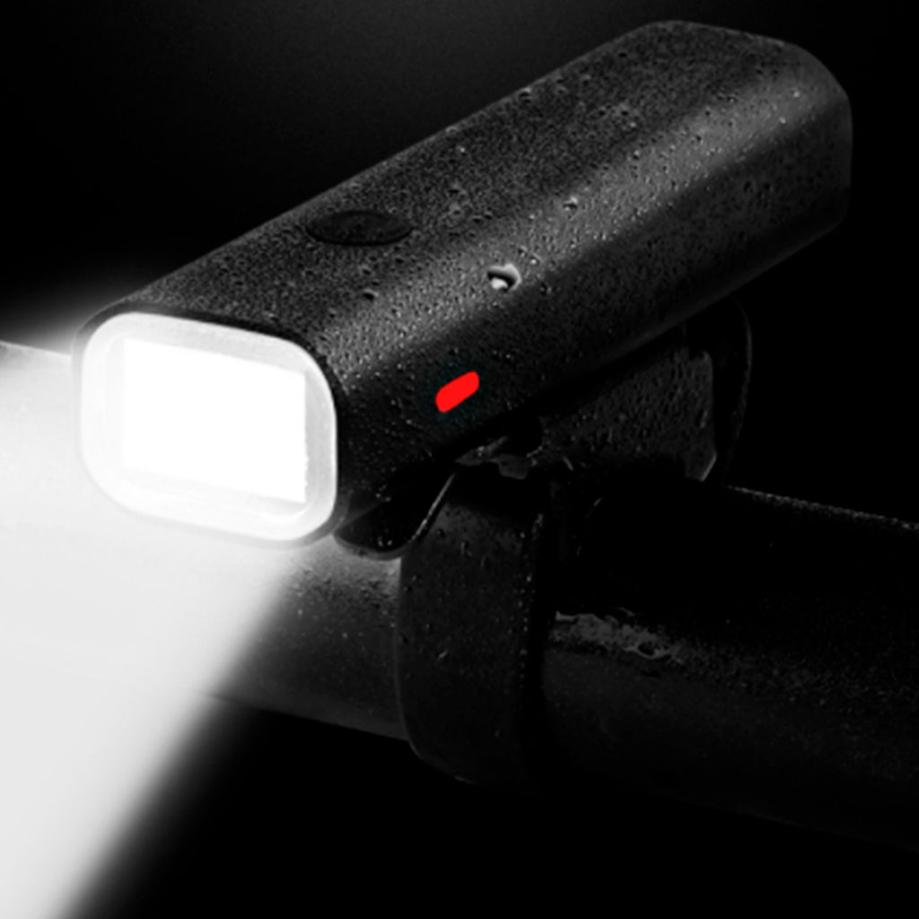 Фонарь передний COMIRON FLASH корпус: авиационный алюминий 6063, IP67; свет: CREE XPG, 400lm аккум 3.7V 2500 mAh, USB влагозащищённый /уп 50/ - ГалеонТрейд фото 16