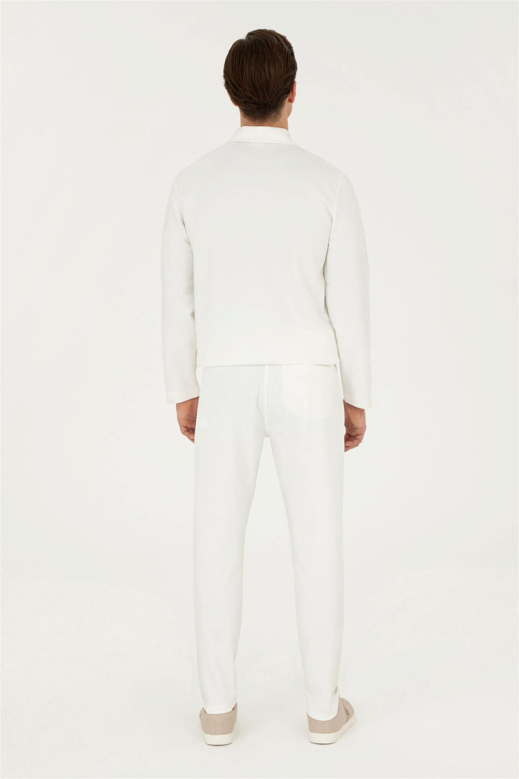 Мужские спортивные штаны цвета экрю - U.s. polo assn фото 4