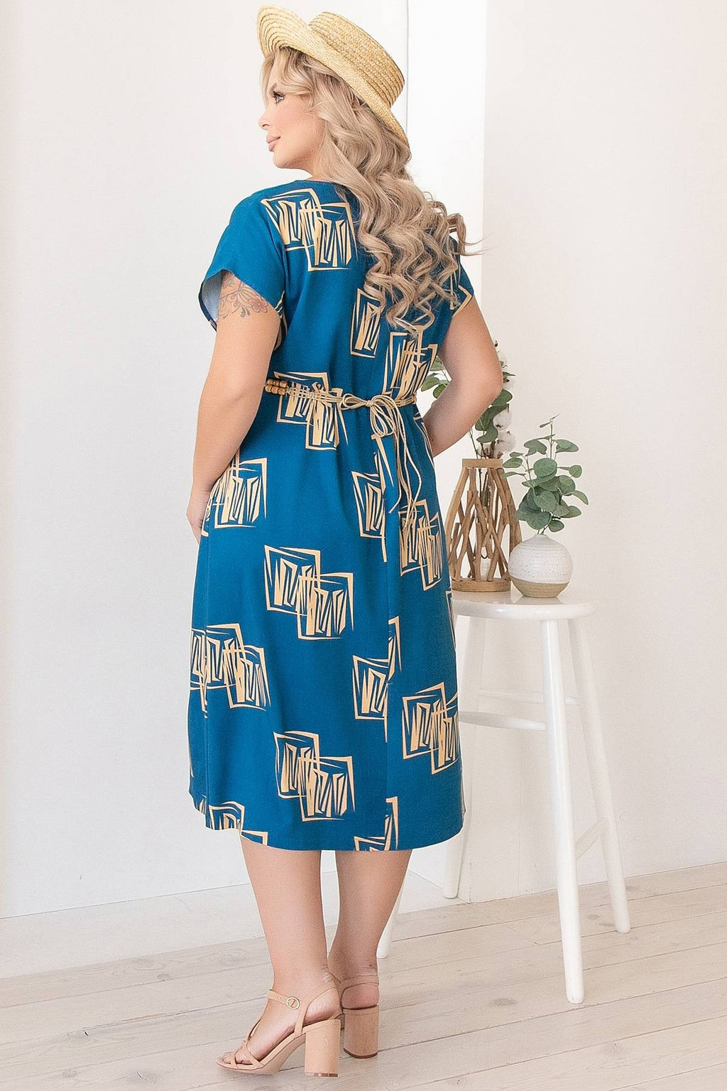 Платье П-2181/3 - Леди агата фото 3