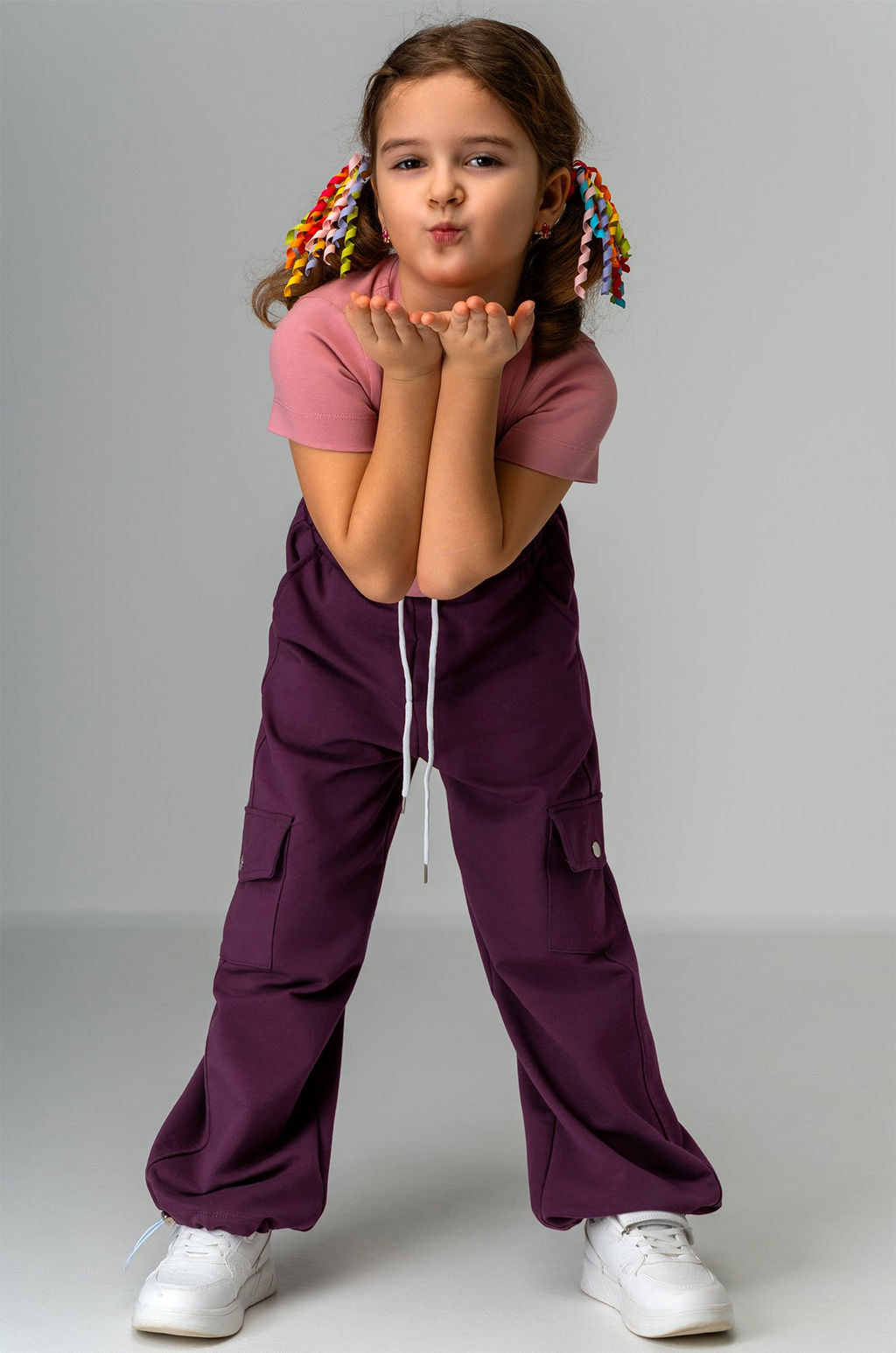 Брюки для девочки Bonito  фото 10