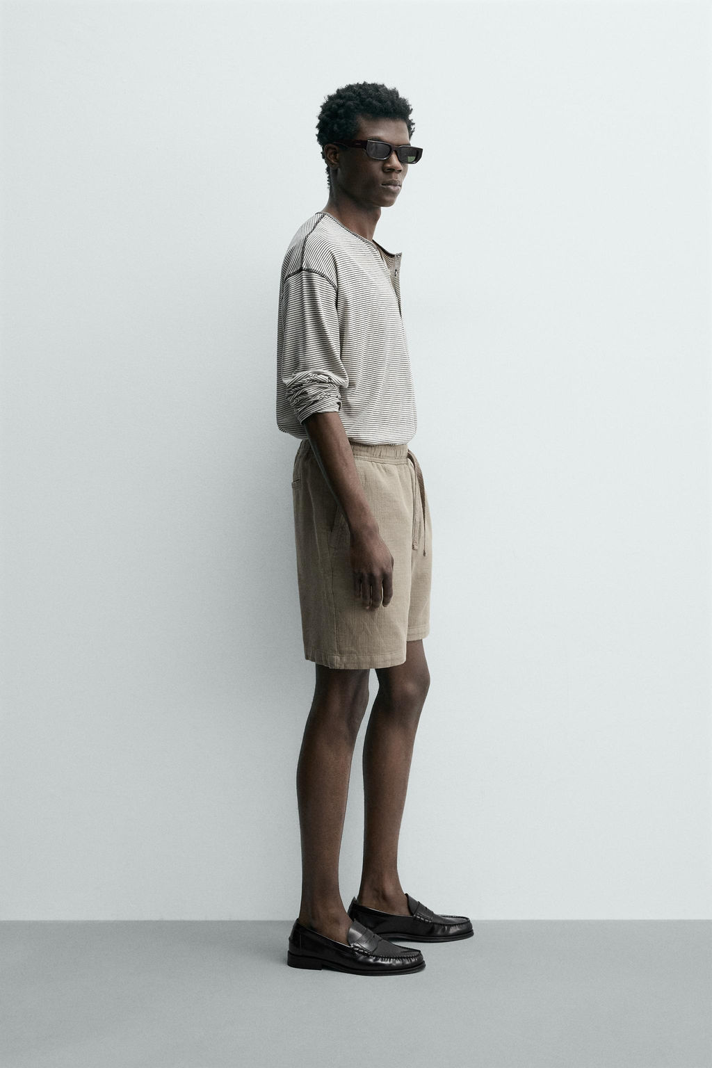 BERMUDA REGULAR FIT ESTRUCTURA / Vis?n - Zara фото 4