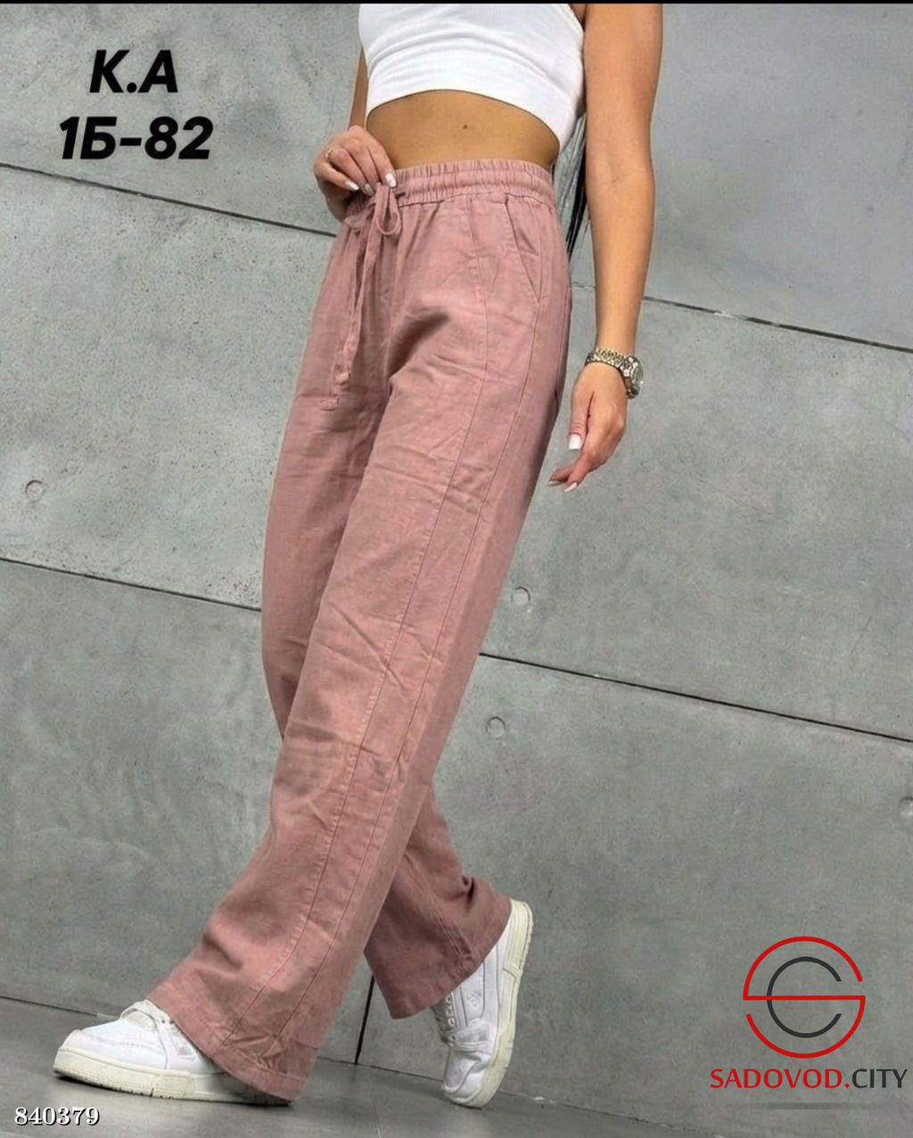 Штаны женские на резинке - Bruno фото 5