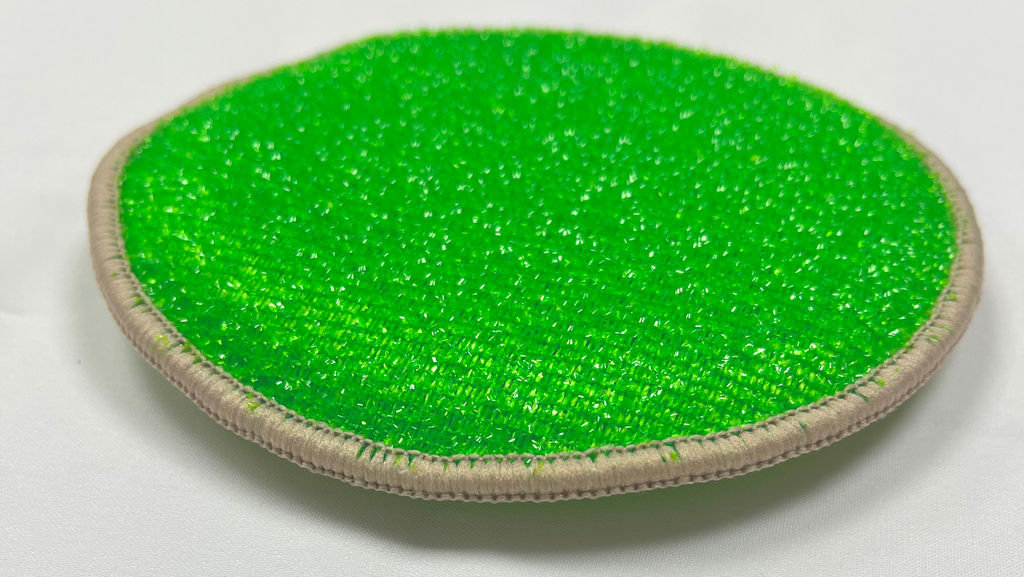 Спонж для мытья посуды Sparkle (Зеленое яблоко) - Wai ora фото 19