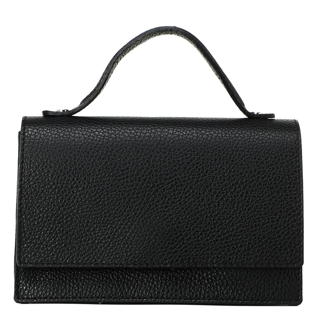 Женская сумка с ручкой DIVAS BAG ROSA Артикул 3648930, черный  фото 2