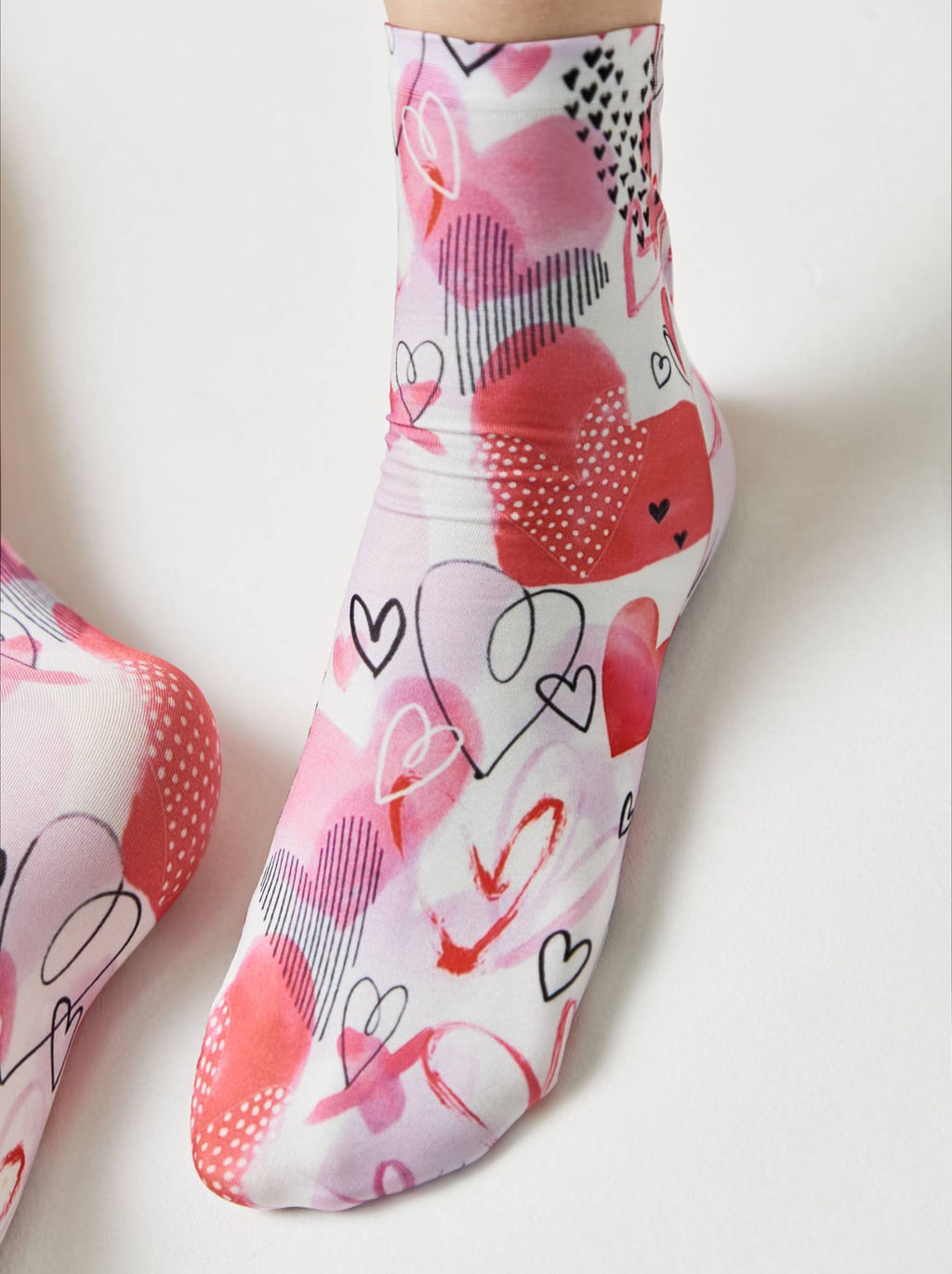 Цена за 2 пары. Носки Классические CONTE Носки с принтом FANTASY 70 mix - Conte elegant фото 81