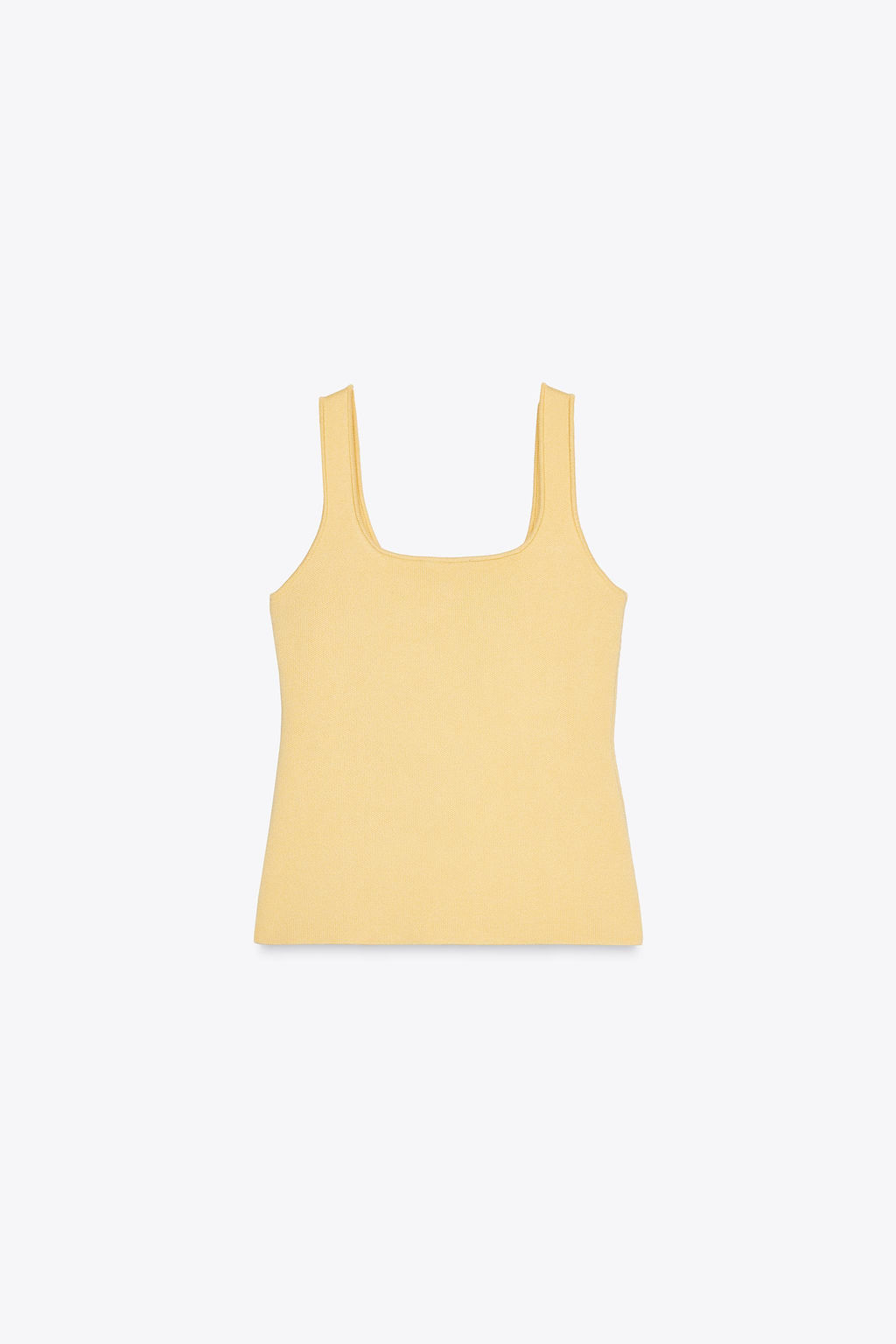 PLAIN KNIT CORSET TOP