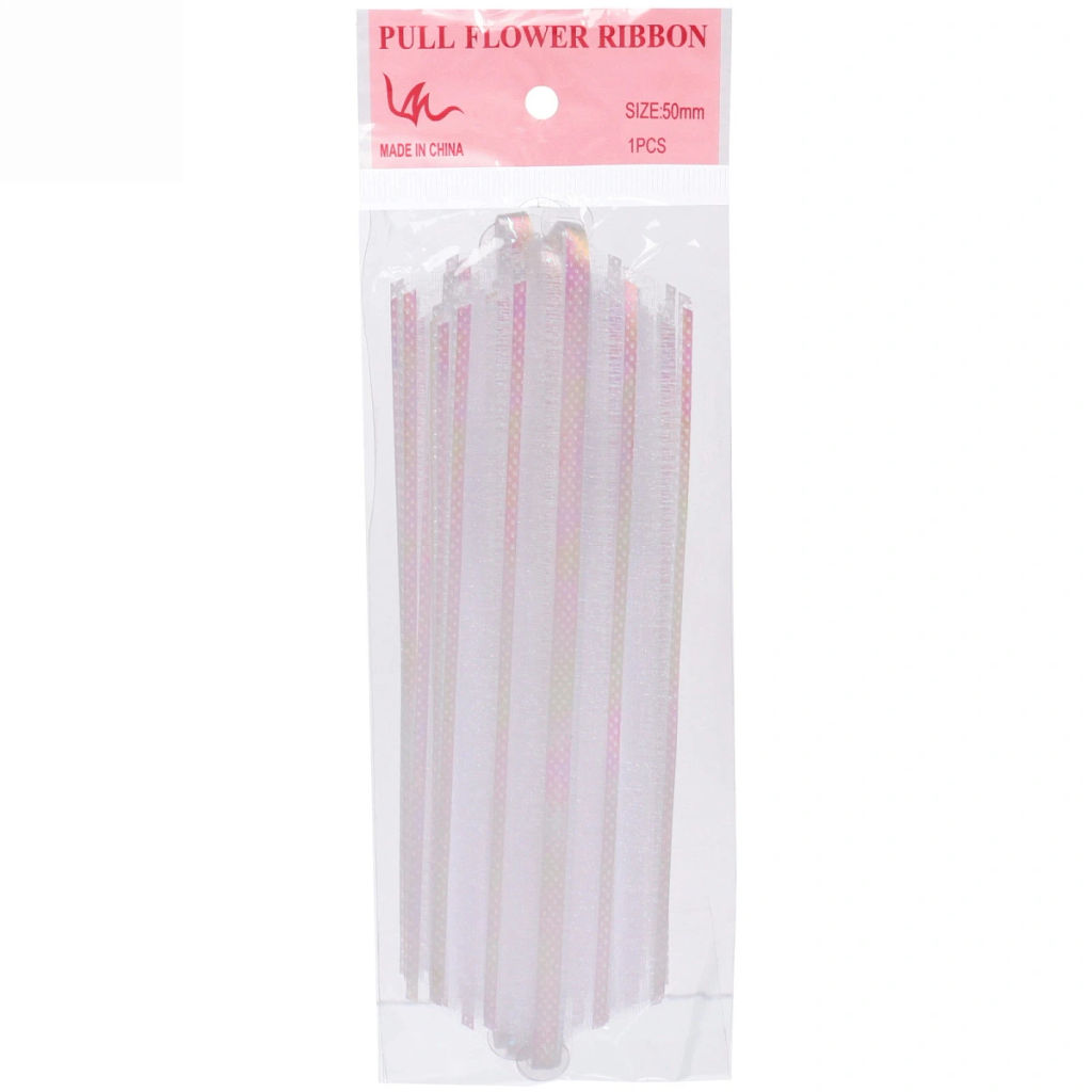 Бант для оформления подарка "Сияние" 5 см, d=15 см, Перламутровый