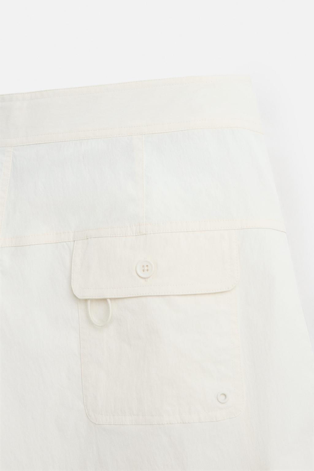 LONG SWIMMING TRUNKS - Zara фото 21
