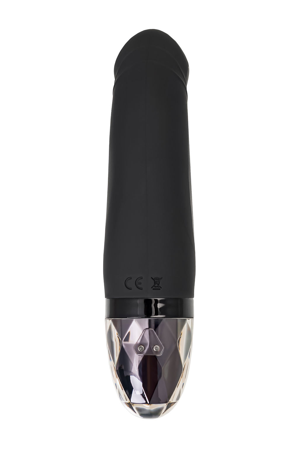 Вибратор Mystim Real Deal Neal с электростимуляцией, силикон, черный, 16,5 см фото 3