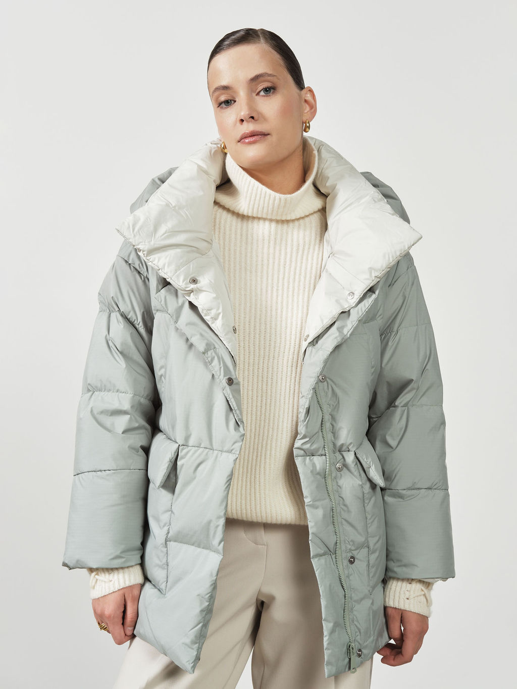 Куртка женская 32017 мятный