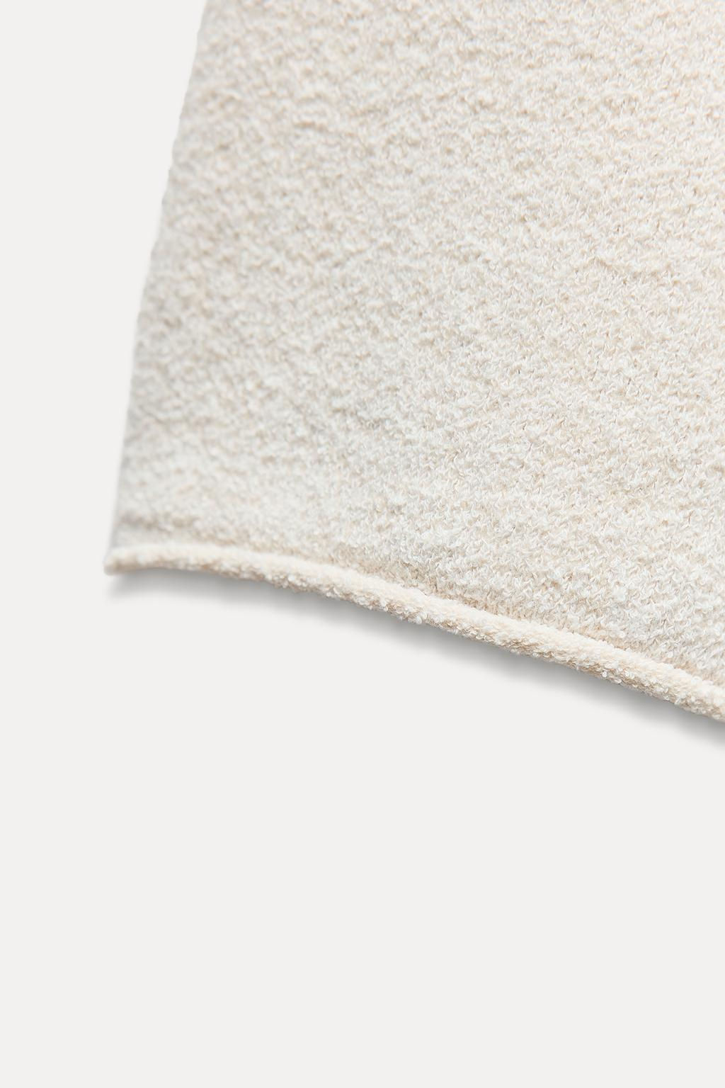 HIGH NECK KNIT SWEATER - Zara фото 10