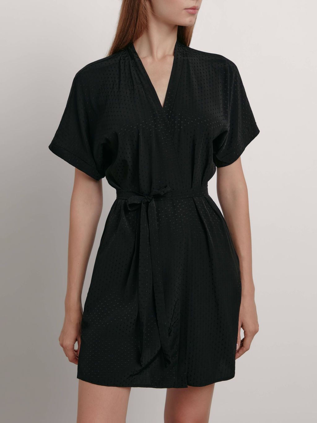 CONTE Халат VISCOSE LHW 2230 black