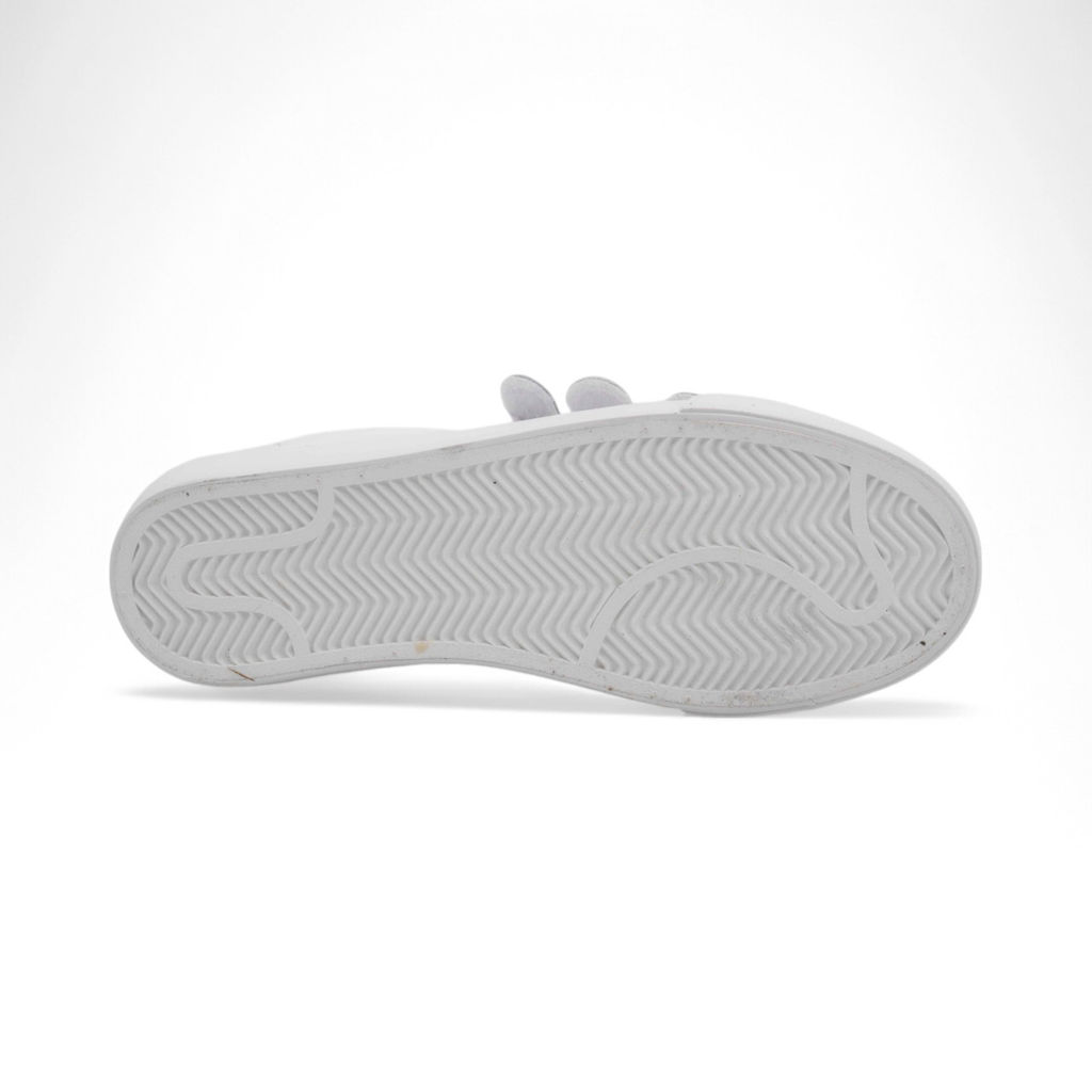 Кроссовки из натуральной кожи PDH210-2 белые - Sport фото 3