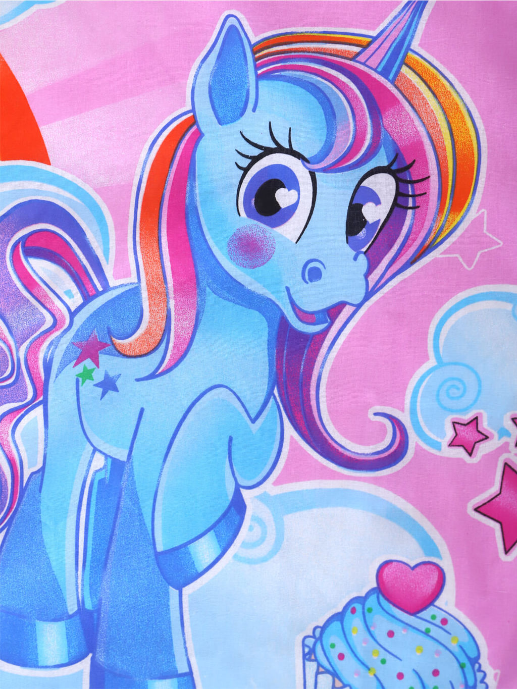 Пододеяльник бязь без молнии - Волшебный мир 110x140