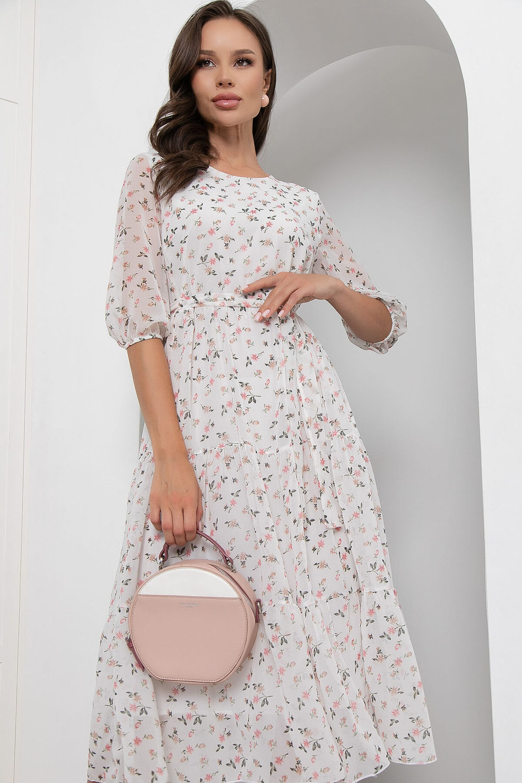 Платье Виталина (вайт) НЬЮ П6097 - Lt collection фото 2