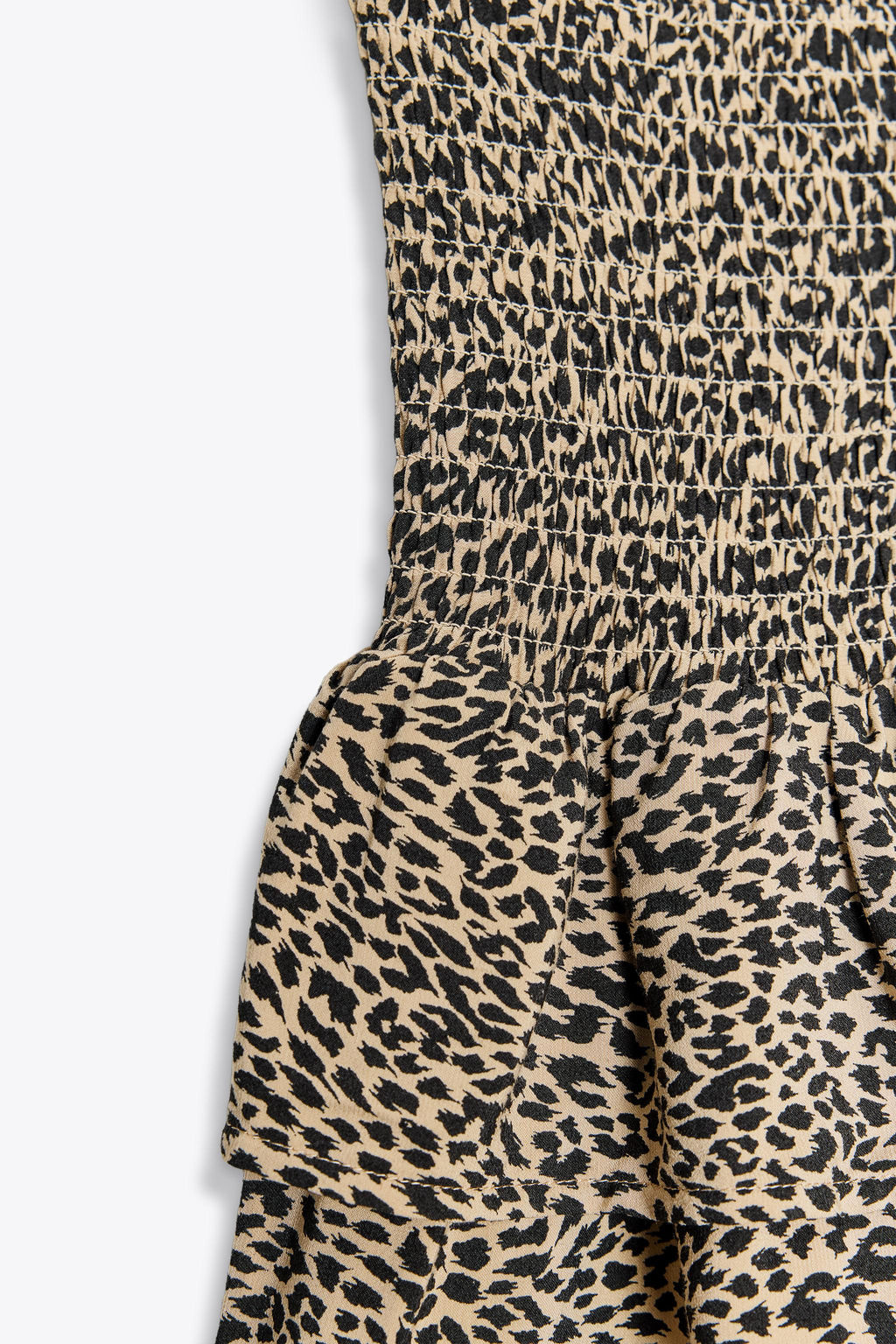 WIDE-WAIST BERMUDA SHORTS WITH RUFFLES - Zara фото 25