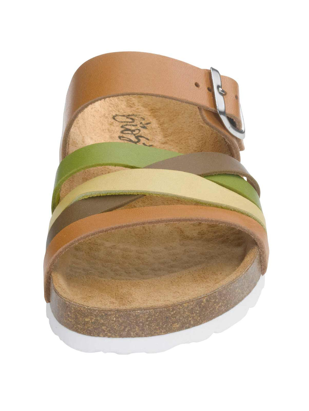 Шлепки, коричневые - Heine фото 4