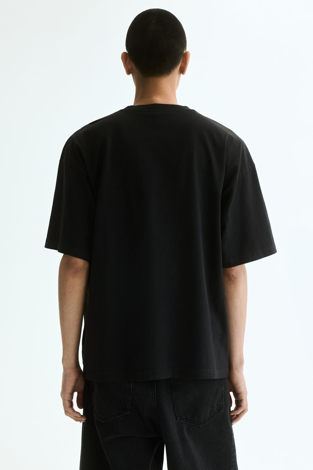Camiseta Oversized Fit - H&m фото 15