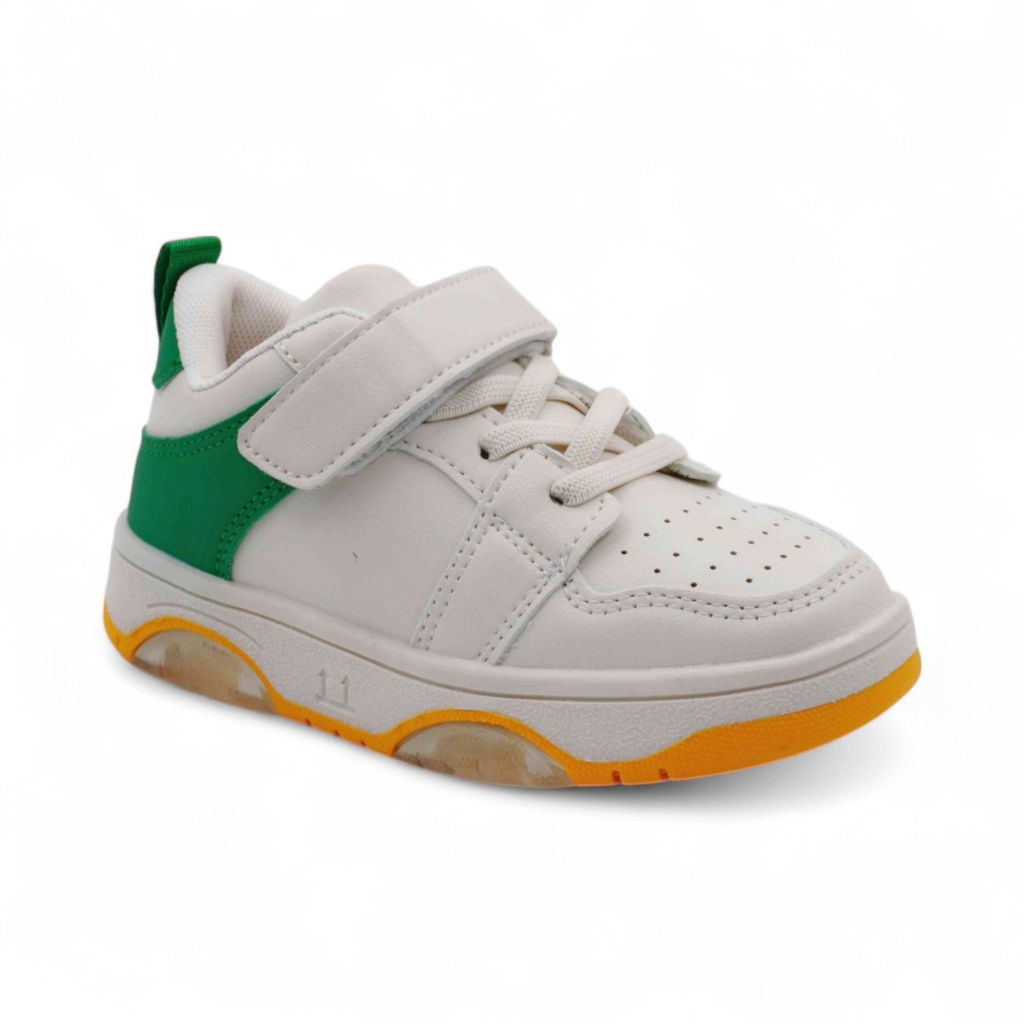 Кроссовки В770-8 бежево желтые