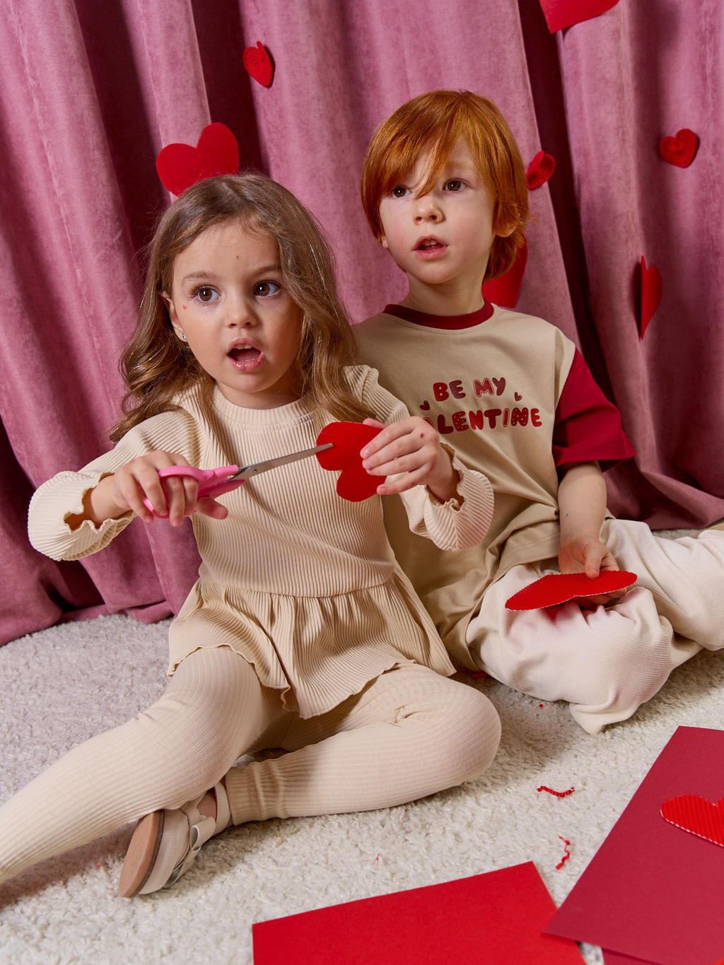 Лосины Крем-брюле в рубчик - Bungly фото 2