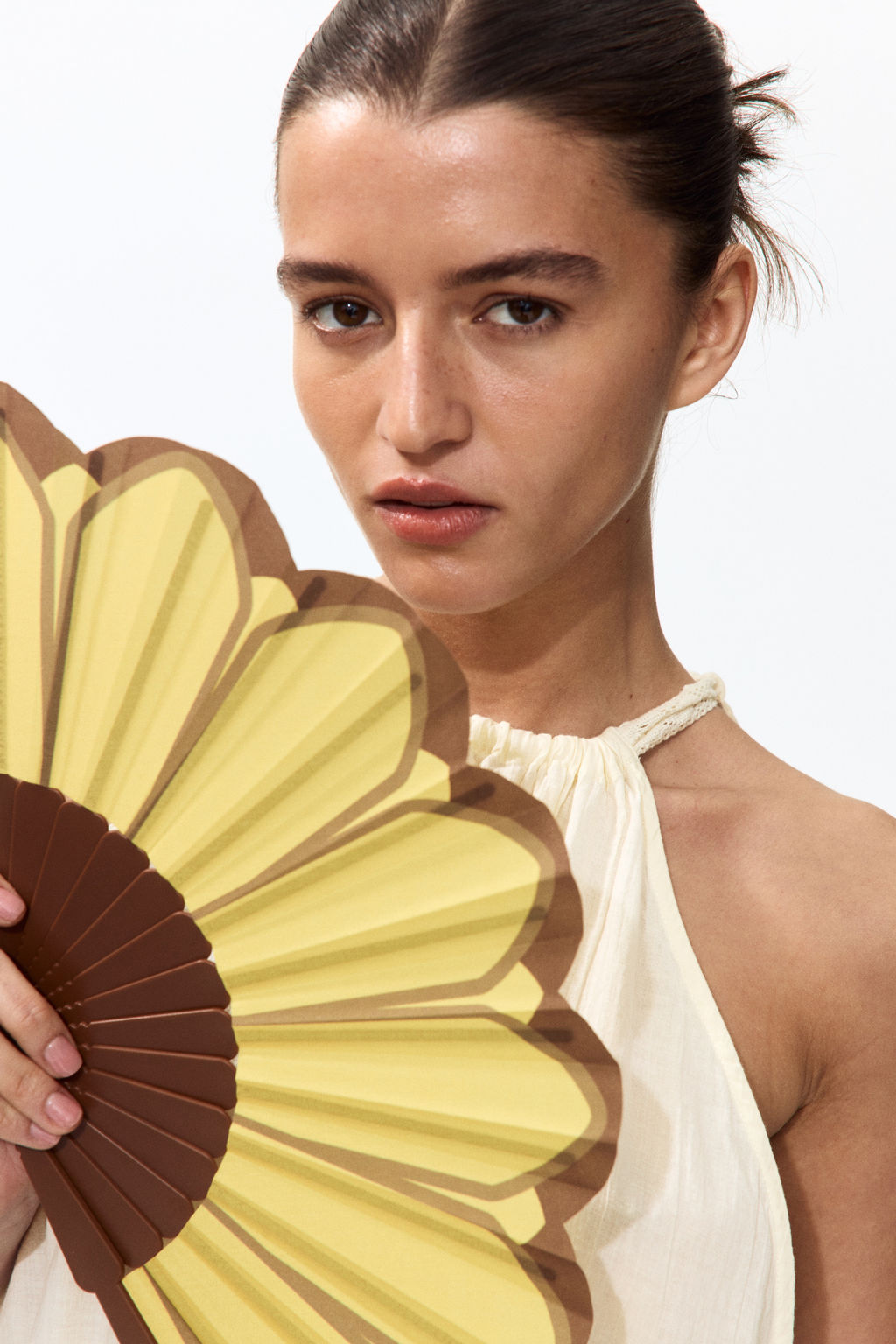 Vestido playero sin mangas en algod?n - H&m фото 3