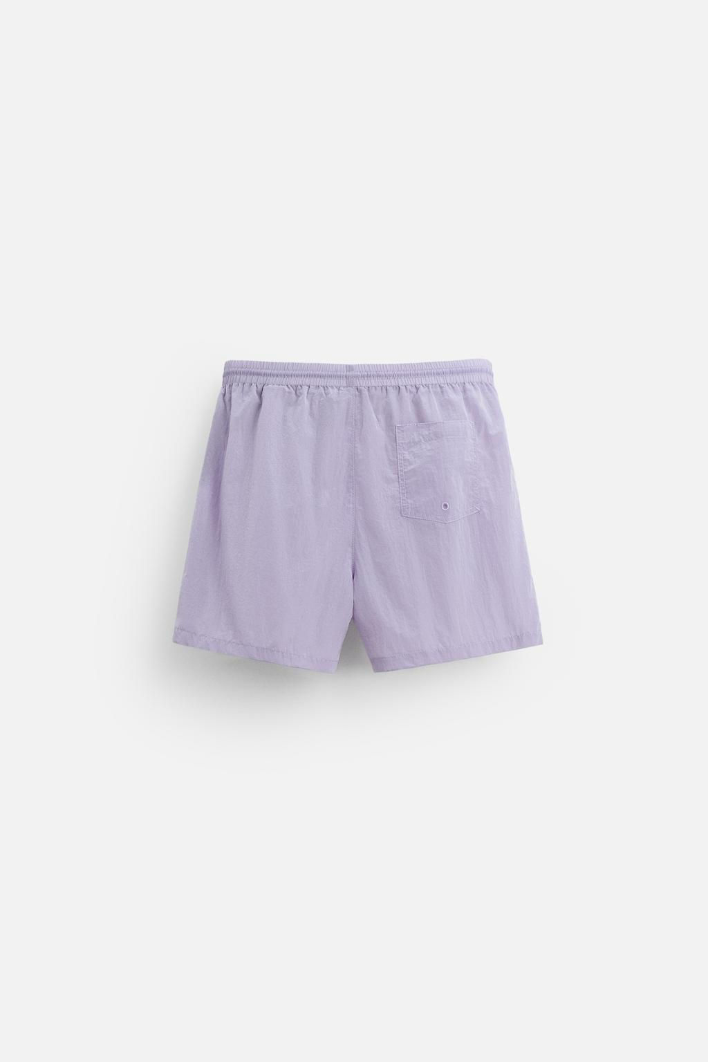 SERITLI REGULAR DENIZ SORTU - Zara фото 5