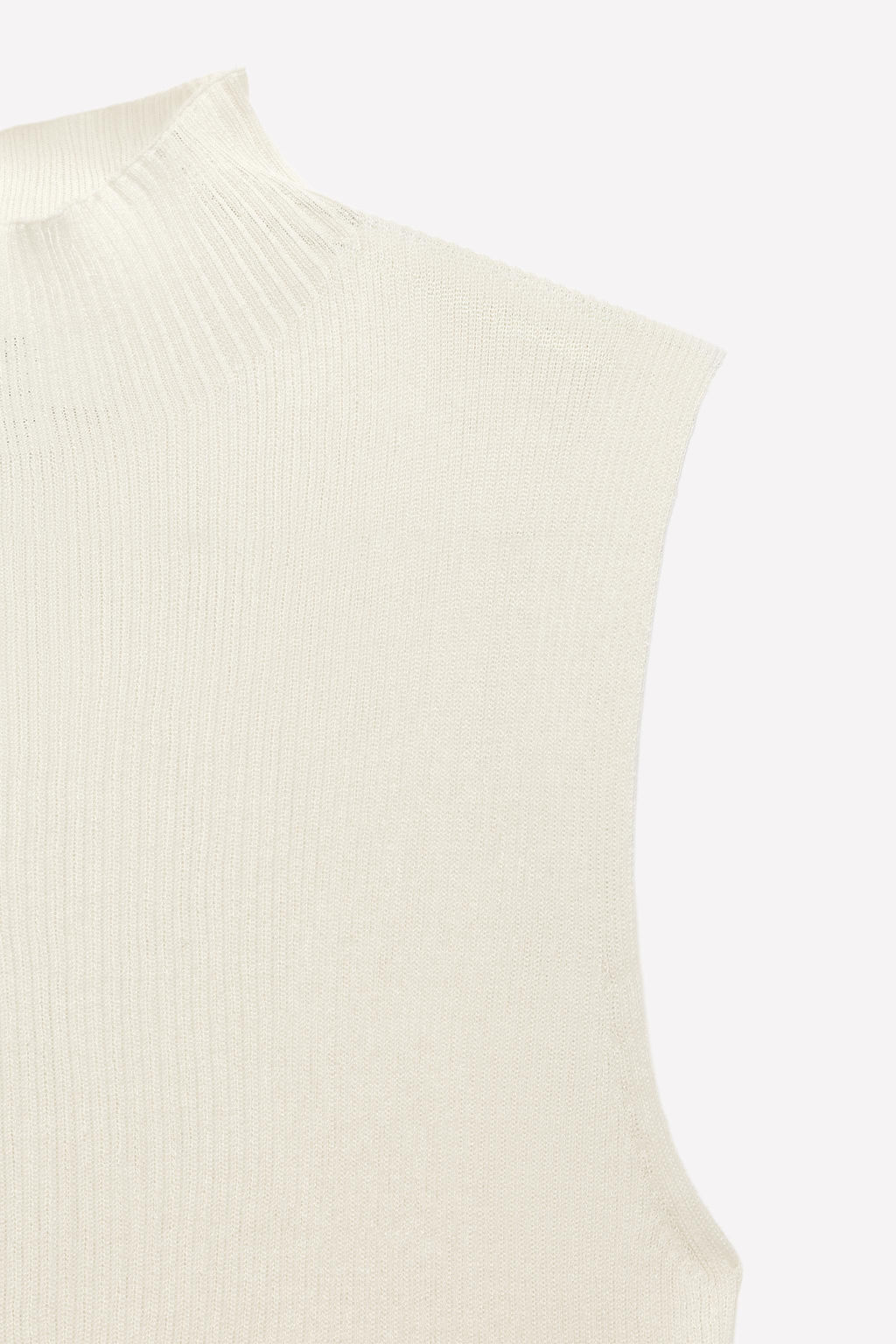 LUDOVIC DE SAINT SERNIN x ZARA RIBBED KNIT JUMPER фото 3