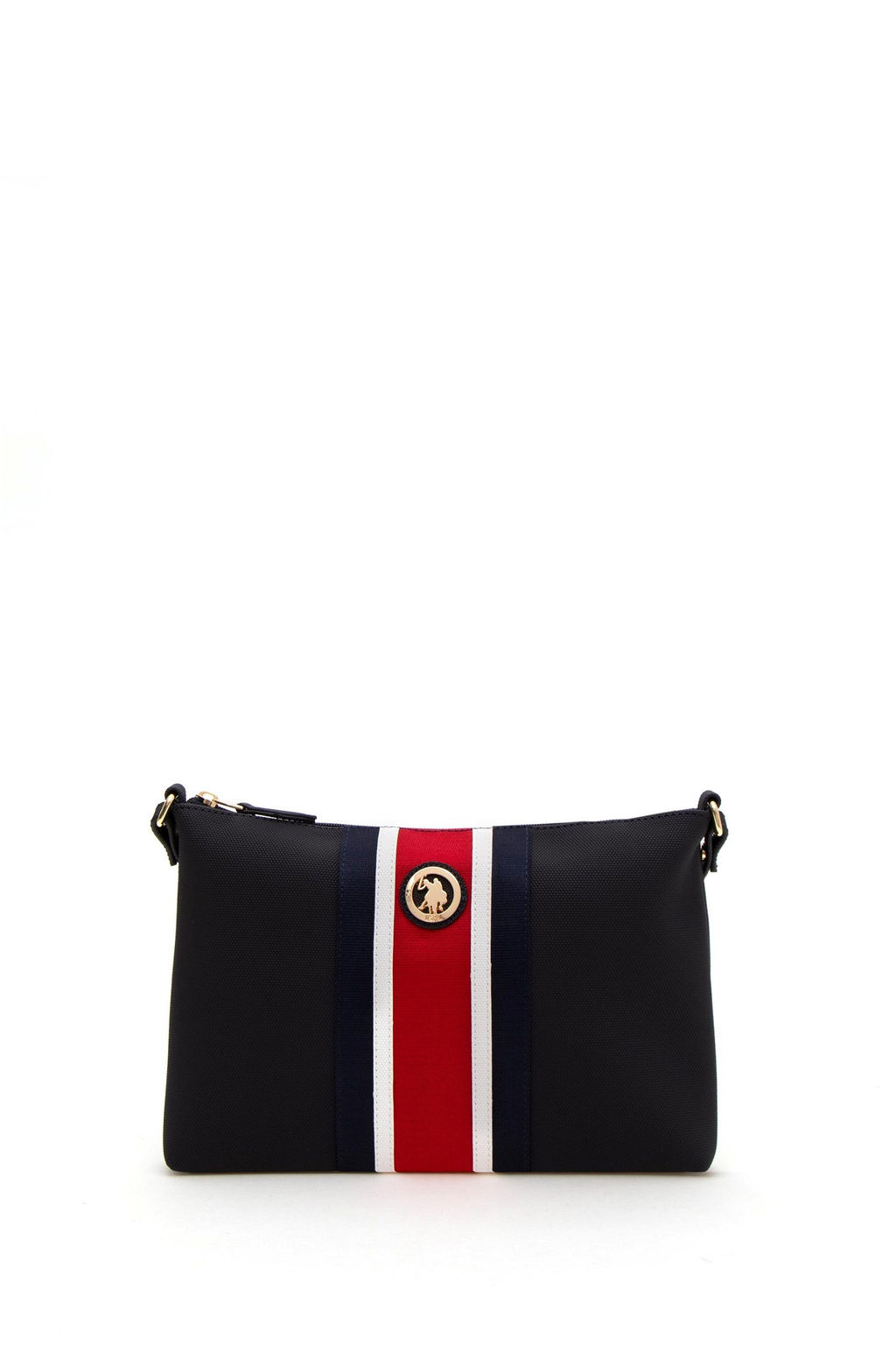 Женская темно-синяя сумка - U.s. polo assn фото 3