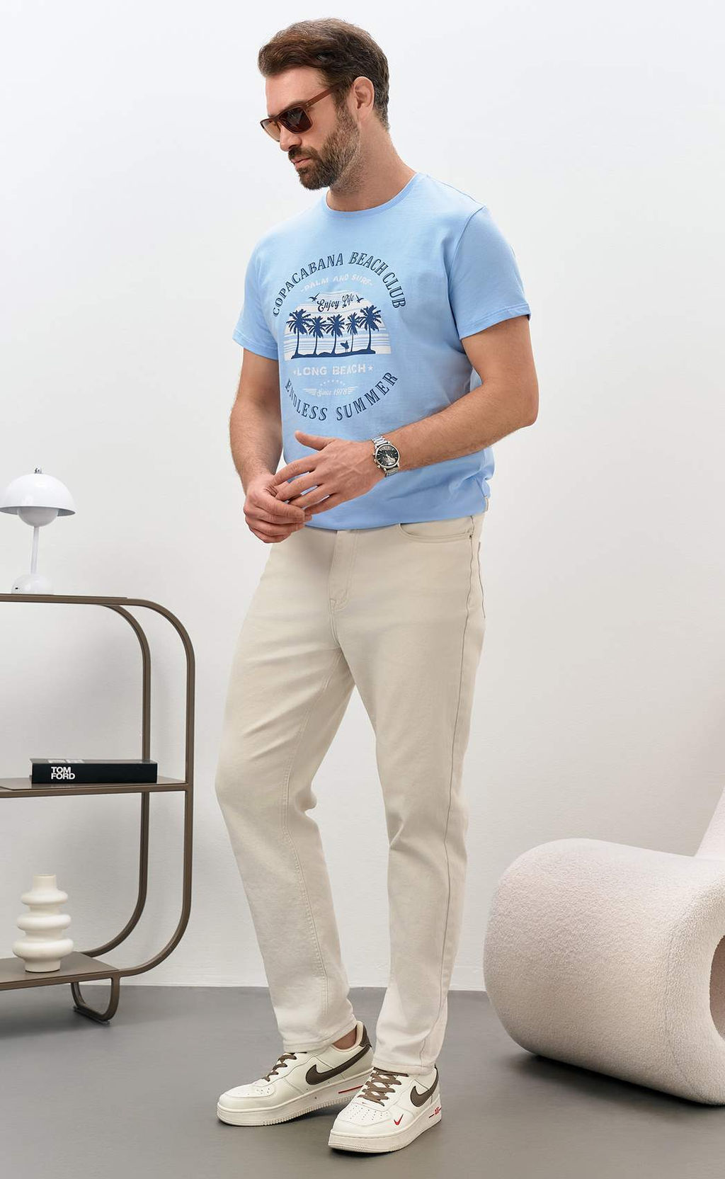 Футболка P611-06-936 blue - Primm фото 10