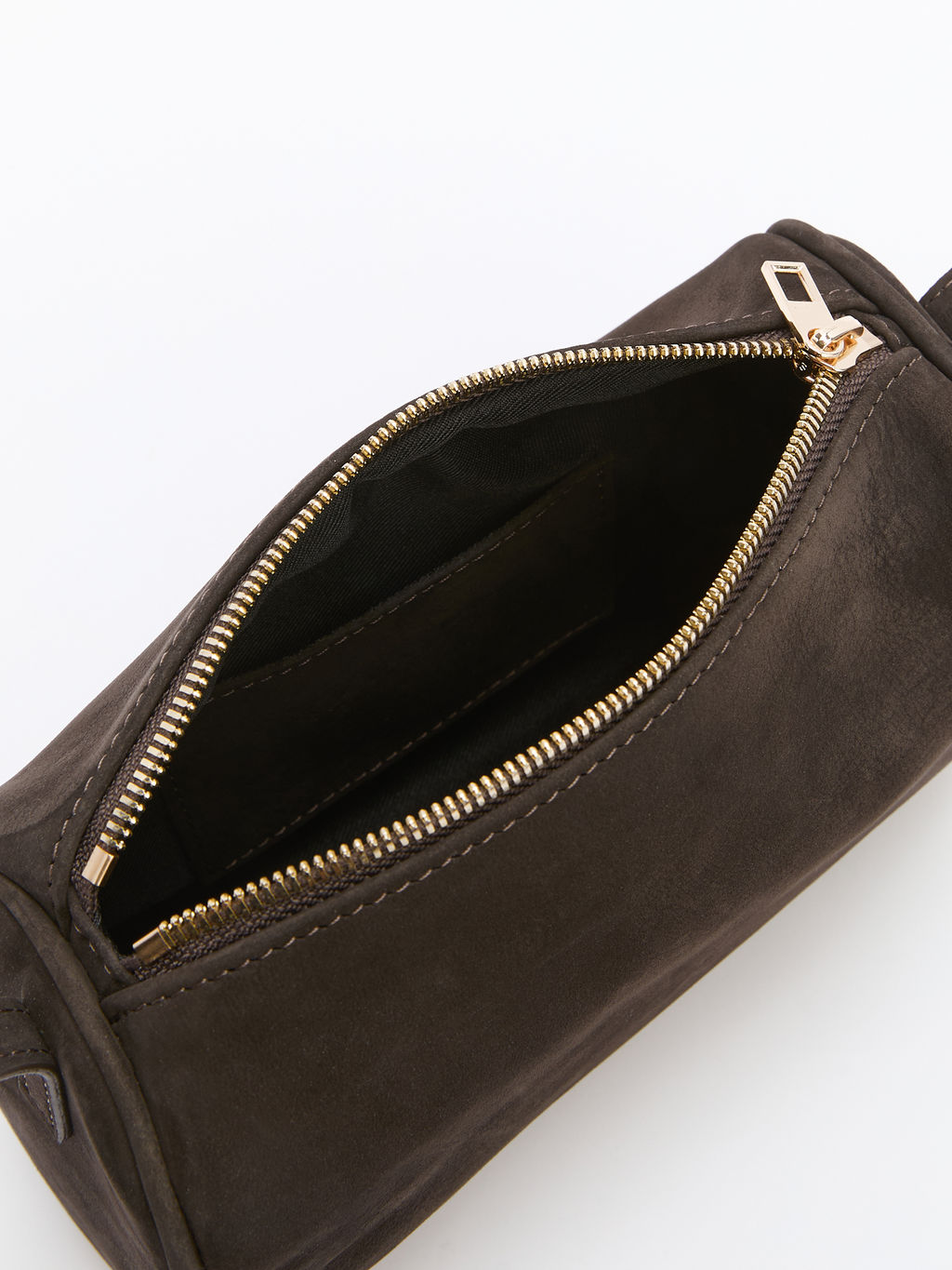 Женская сумка с ручками MAISON DAVID MARY MINI Артикул 4489239, шоколадный  фото 5