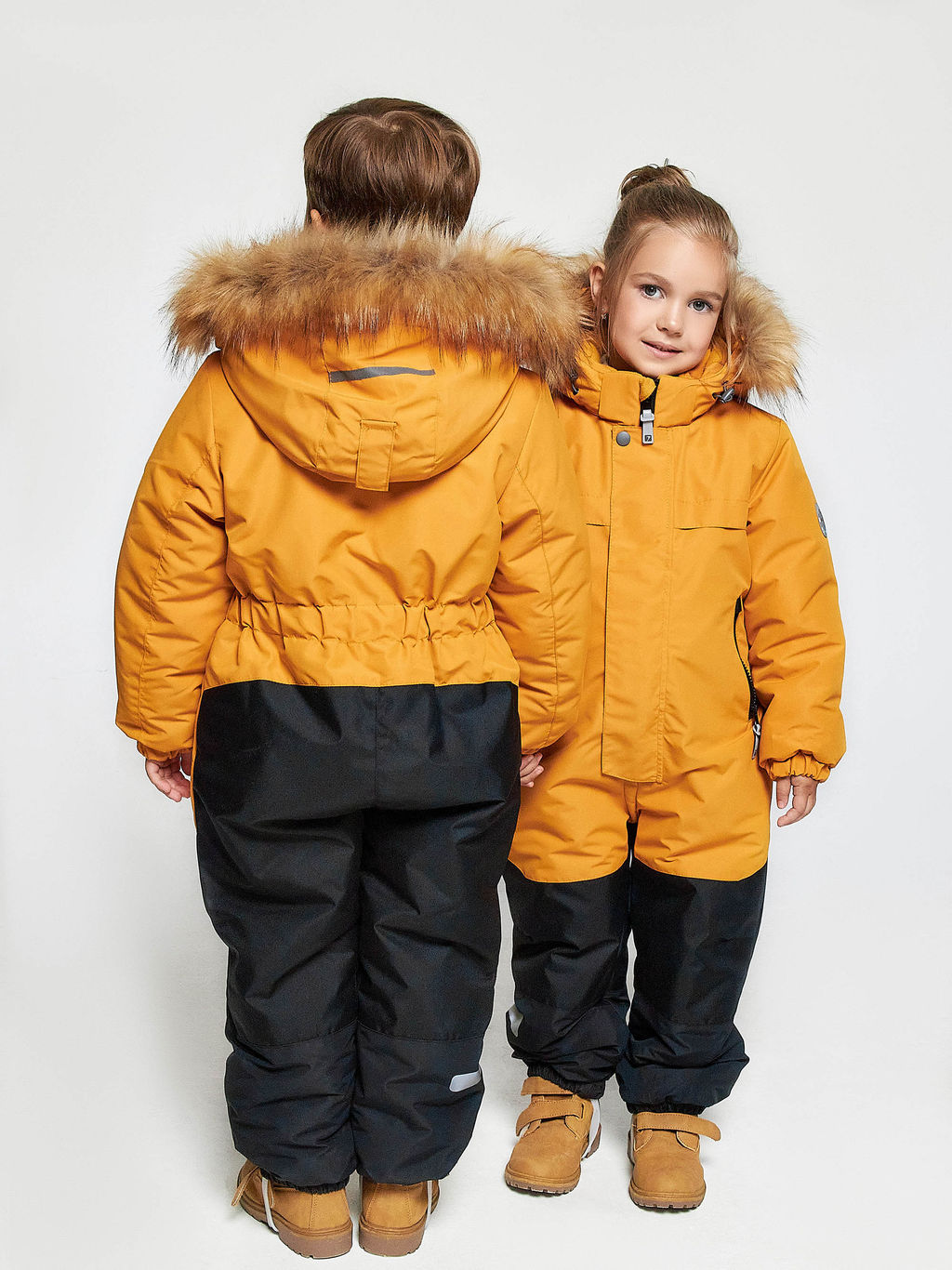 Комбинезон детский 22797-392 горчичный