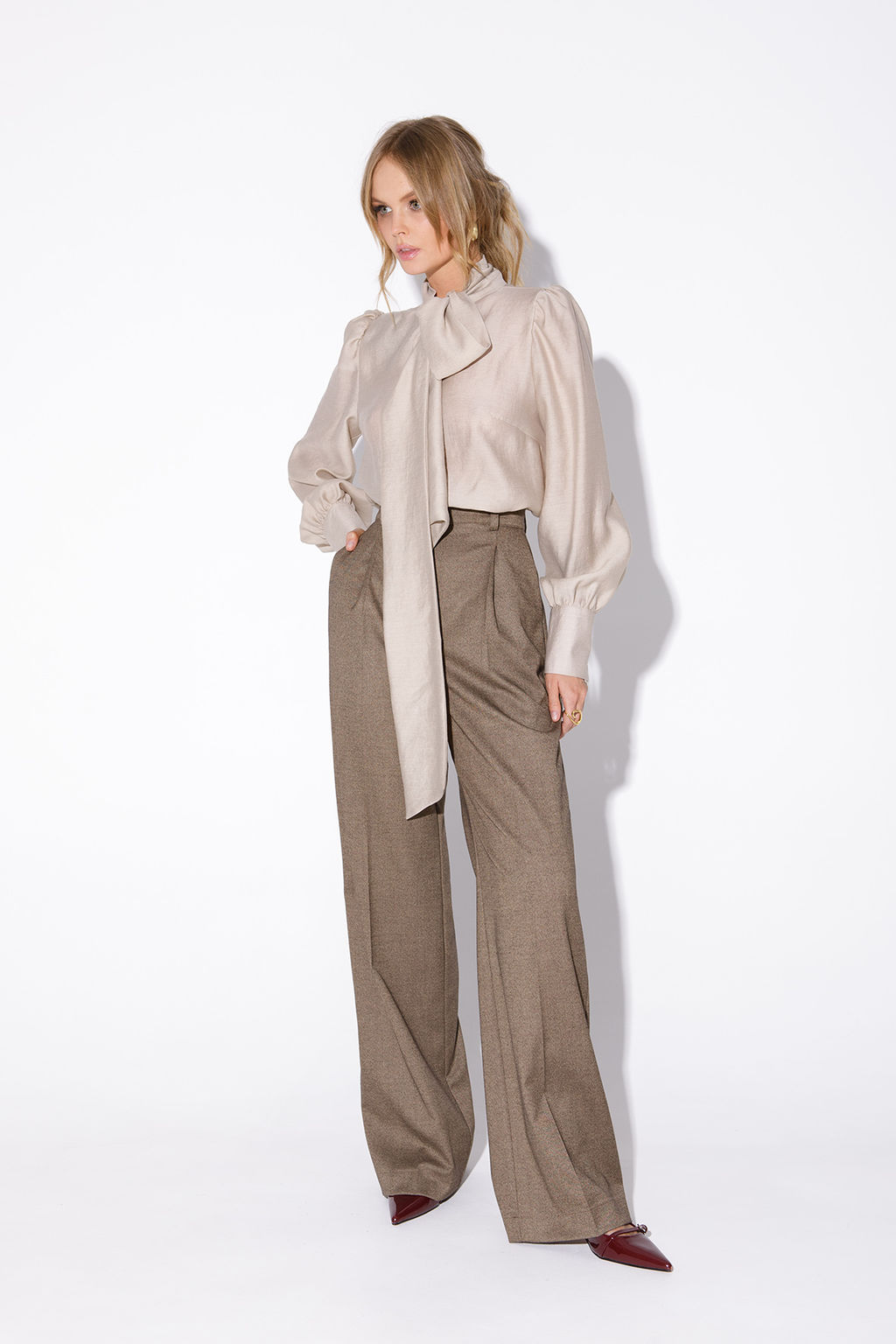 Блуза женскаяй М-5496 - Pirs фото 2