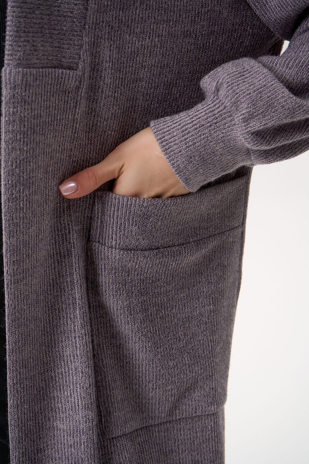 Кардиган Катрис (серый) - Эльза фото 5