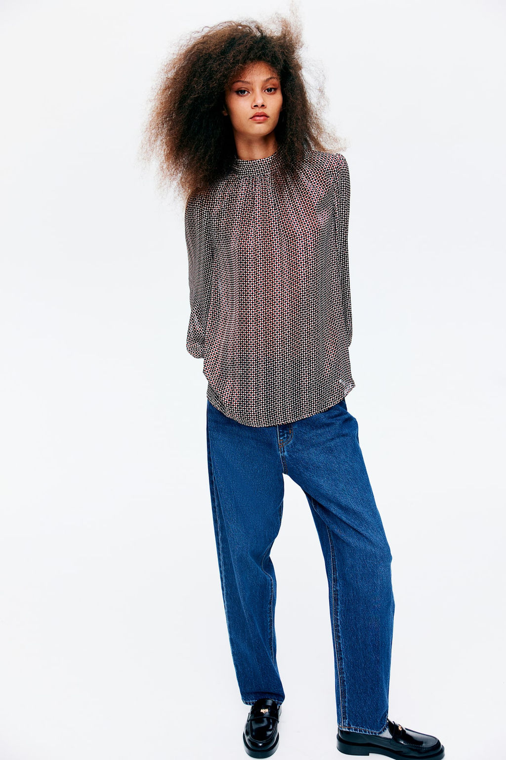 Blusa estampada - H&m фото 2