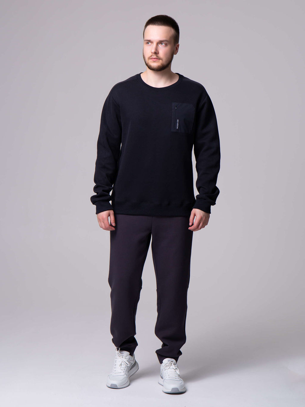 E2399-2 свитшот мужской