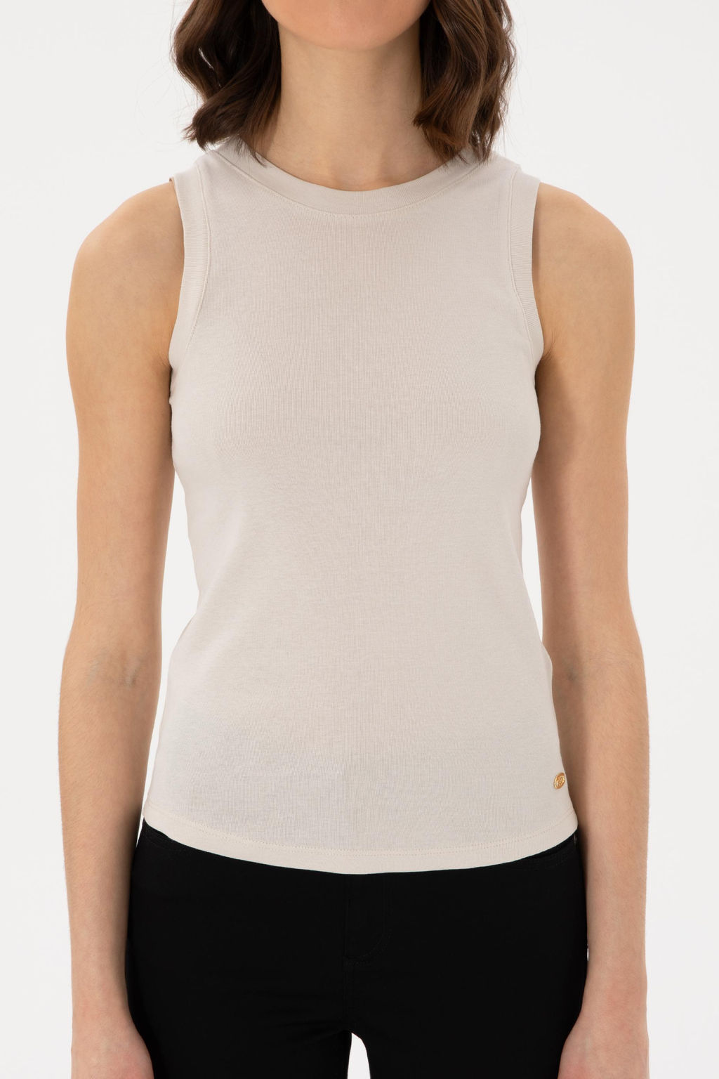 Kad_n Ta_ Basic Ti__rt Sepette S_rpriz _ndirim - U.s. polo assn фото 6