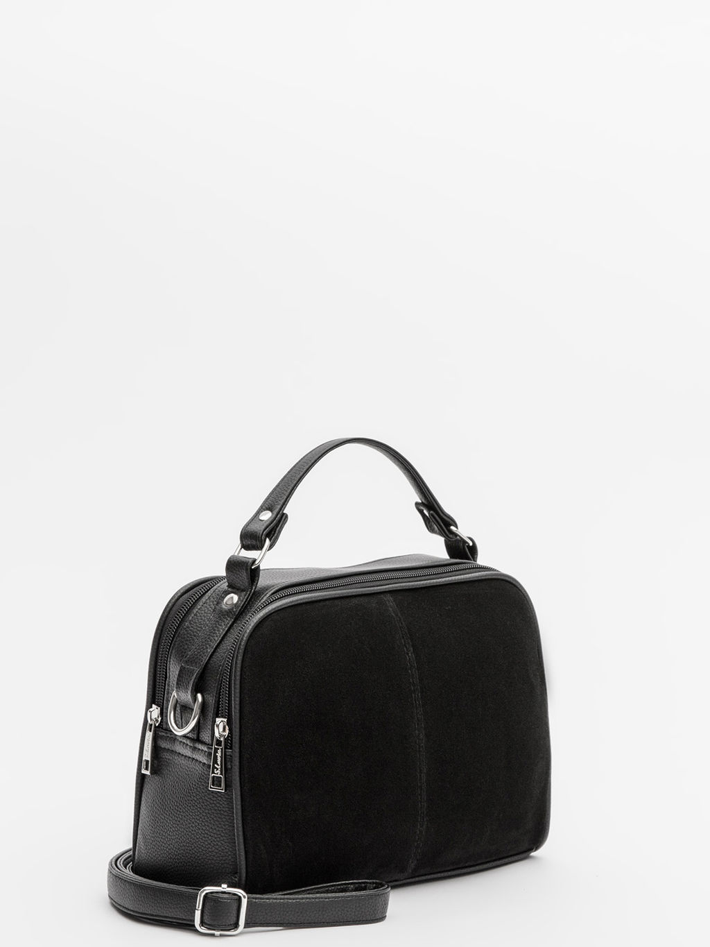 Чёрный саквояж S.Lavia  фото 12