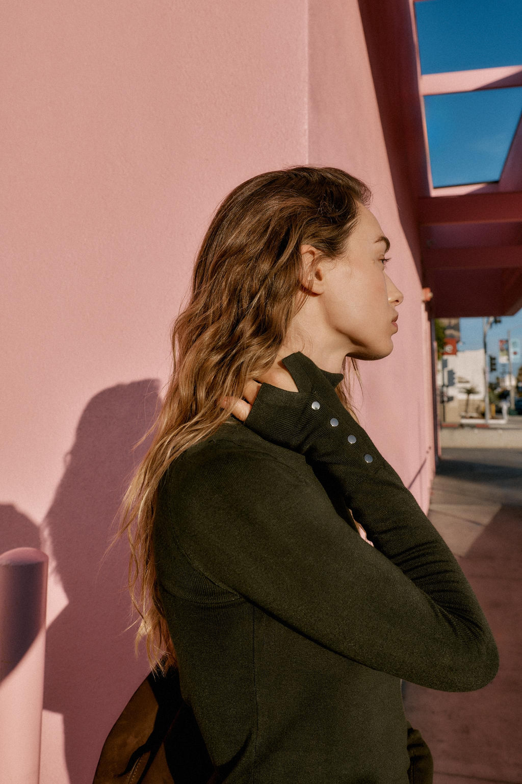 BASIC PLAIN KNIT JUMPER